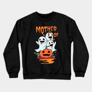 Mother Of Three Crewneck Sweatshirt